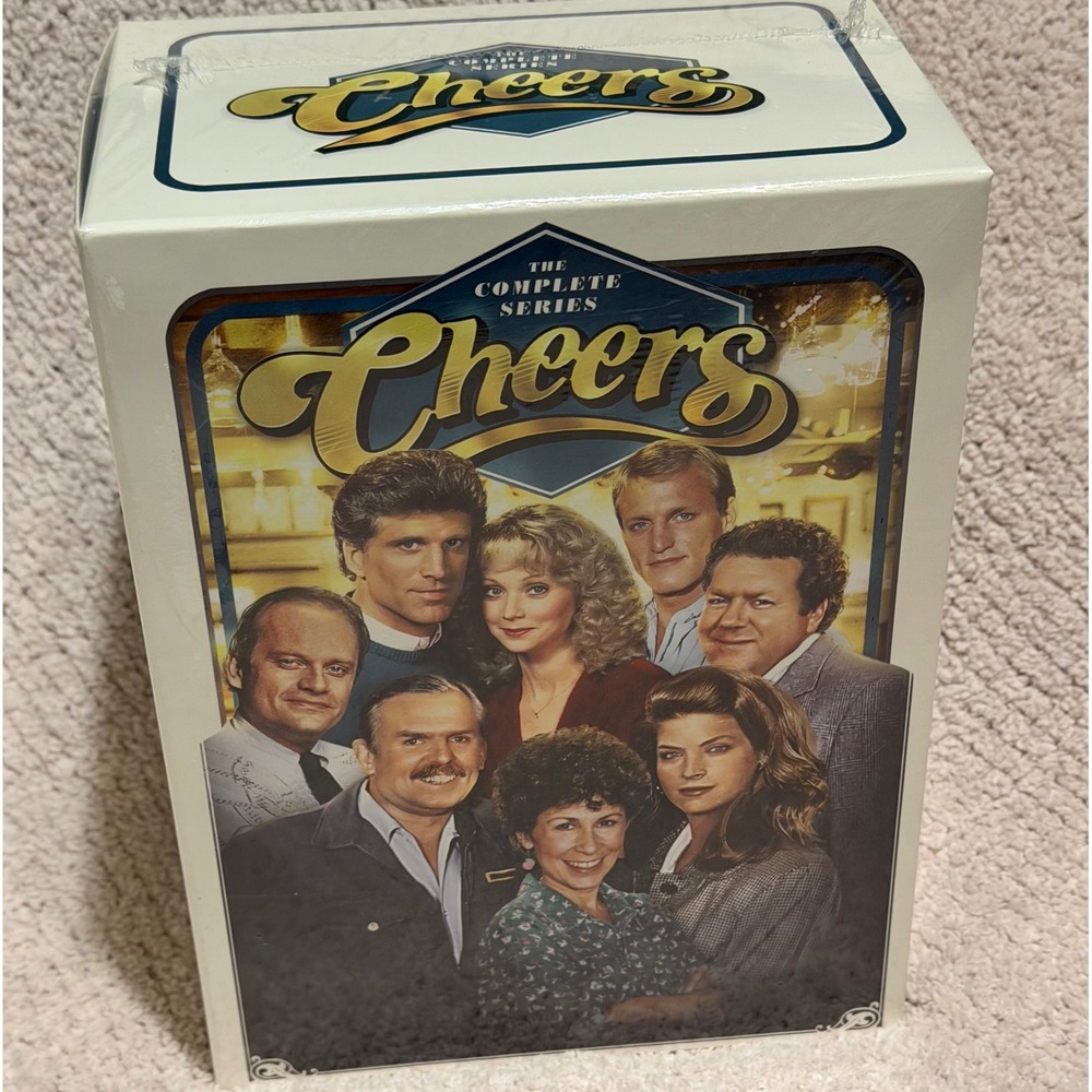 Cheers The Complete Series DVD Box Set 45-Disc 11 Seasons New Sealed